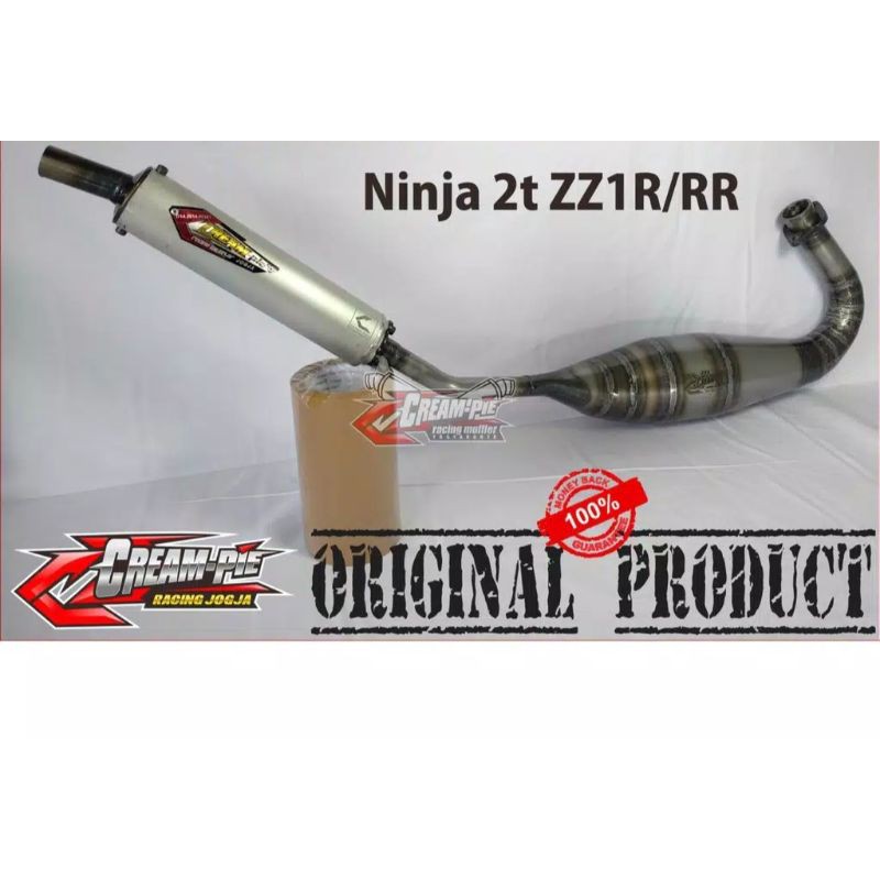 Knalpot  Creampie ZZ1 Ninja R RR Original Product
