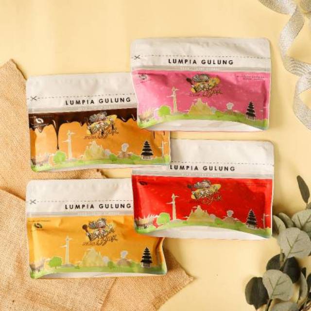 Baba Uyuk Lumpia Gulung 100 gr besar murah super renyah