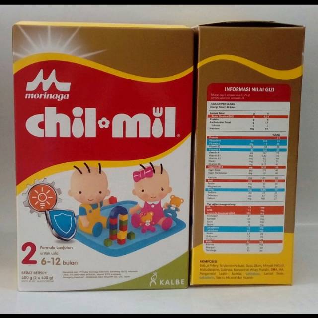 

SUSU FORMULA CHIL MIL 800G (Dijual 2box X 800g)