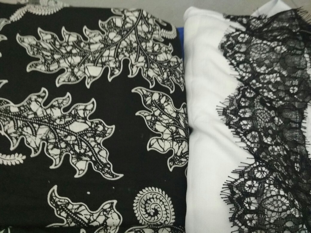 Batik Lawasan Kombinasi Renda Halus (sedia Anak Cwek/cwok) Ukuran  M,l,xl,xxl,xxxl Dan Xxxxl