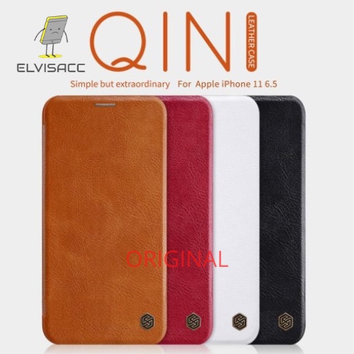 APPLE IPHONE 11 NILLKIN QIN LEATHER CASE ORIGINAL