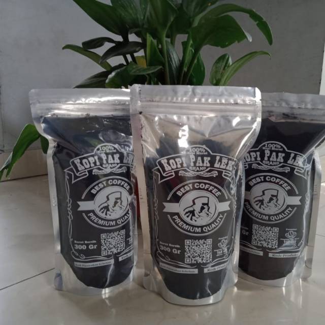 

Kopi bubuk robusta kopipaklek 300 gr