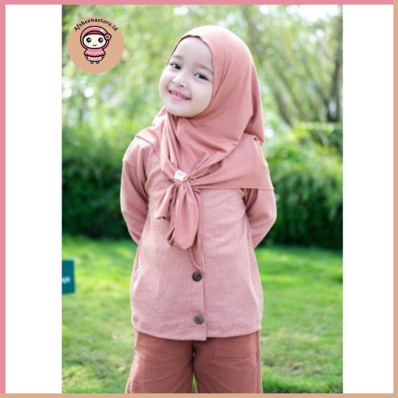 Afsheenastore Atasan Cila Top By Almahyra