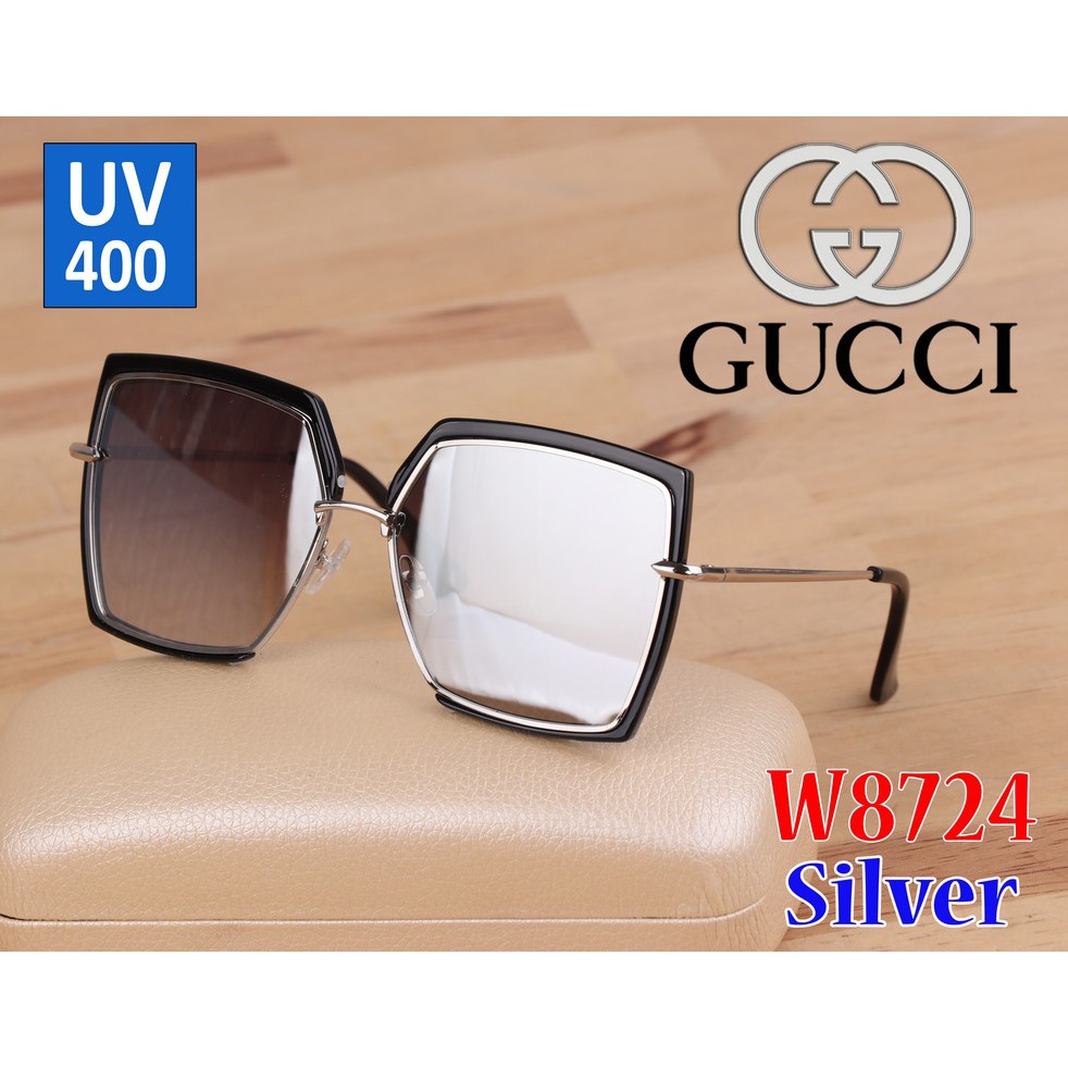 GLASSES W8724 GLASSES CEWEK GLASSES WANITA KACAMATA HITAM