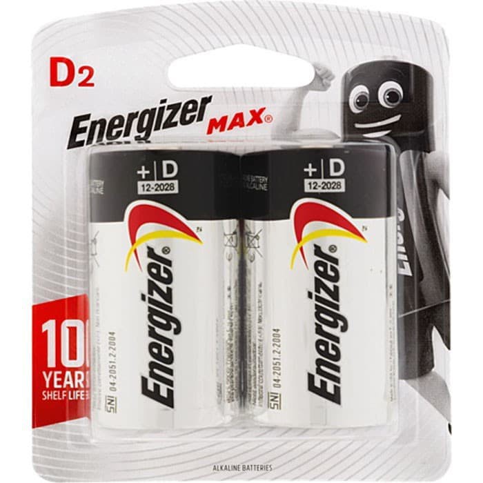 Baterai/Battery/Batere Energizer Tipe D - MS