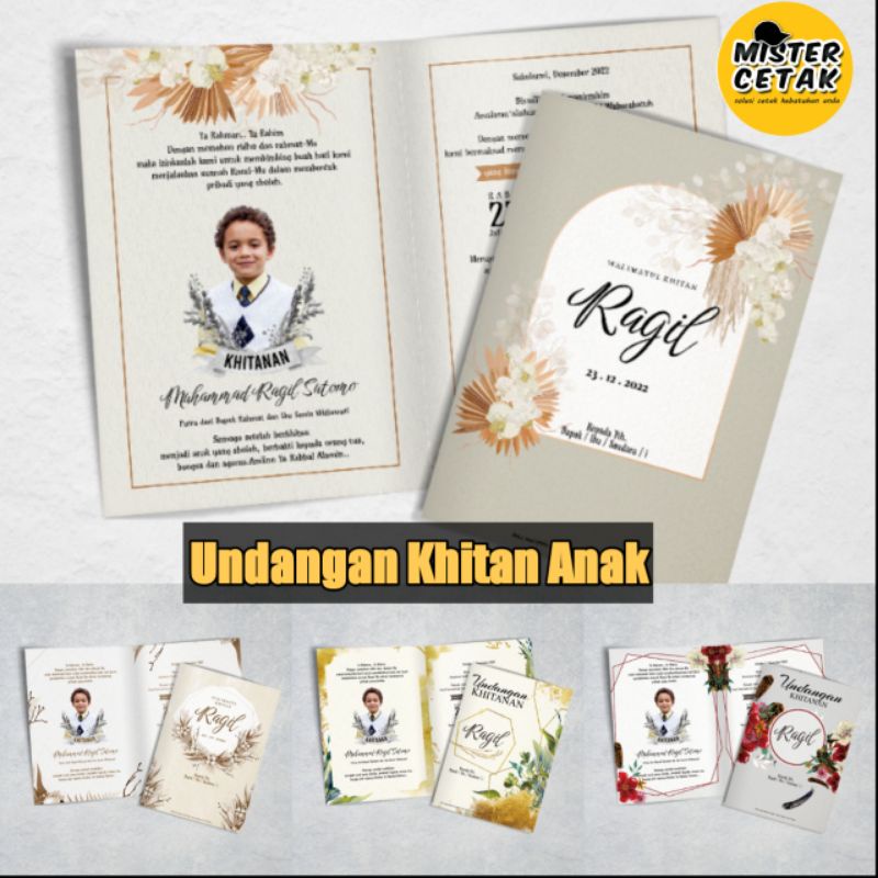 Jual Undangan Khitan Anak | Shopee Indonesia