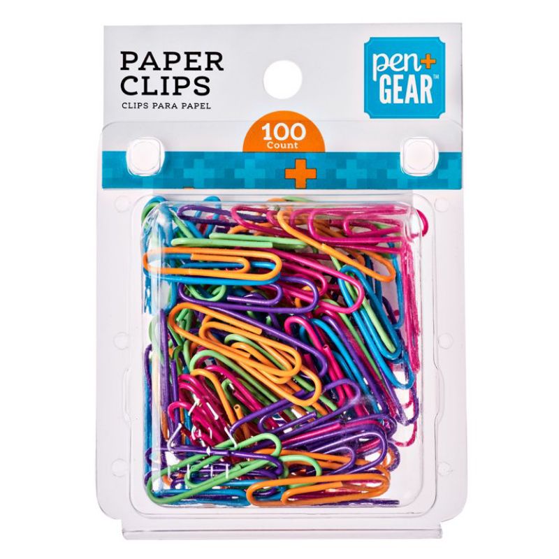 

PAPERCLIP (Penjepit Kertas), ATK, kebutuhan kantor.