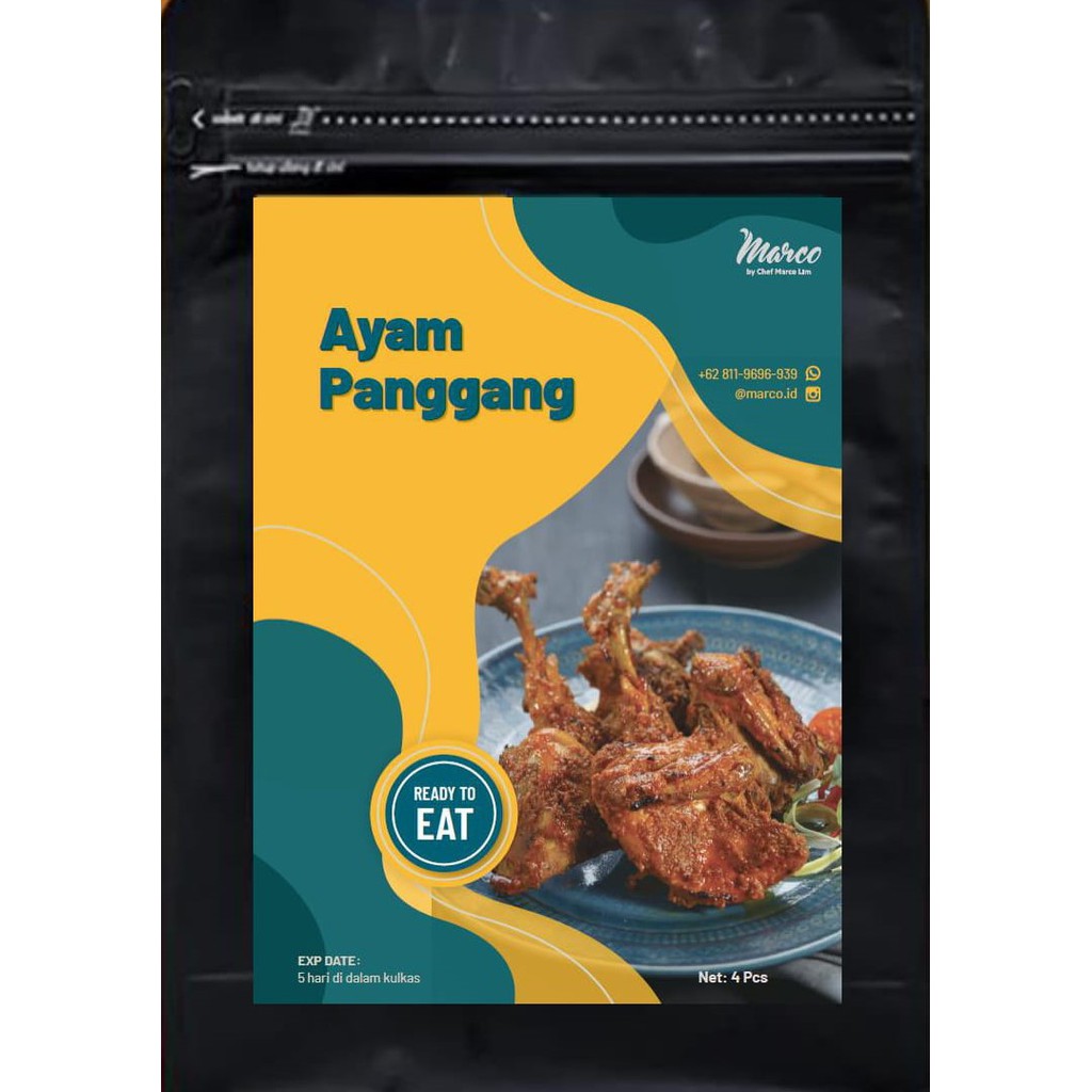 

Ayam Panggang Ready To Eat 4 Pcs