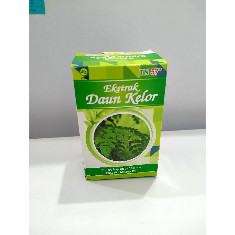Ekstrak Daun Kelor TN 57 60's