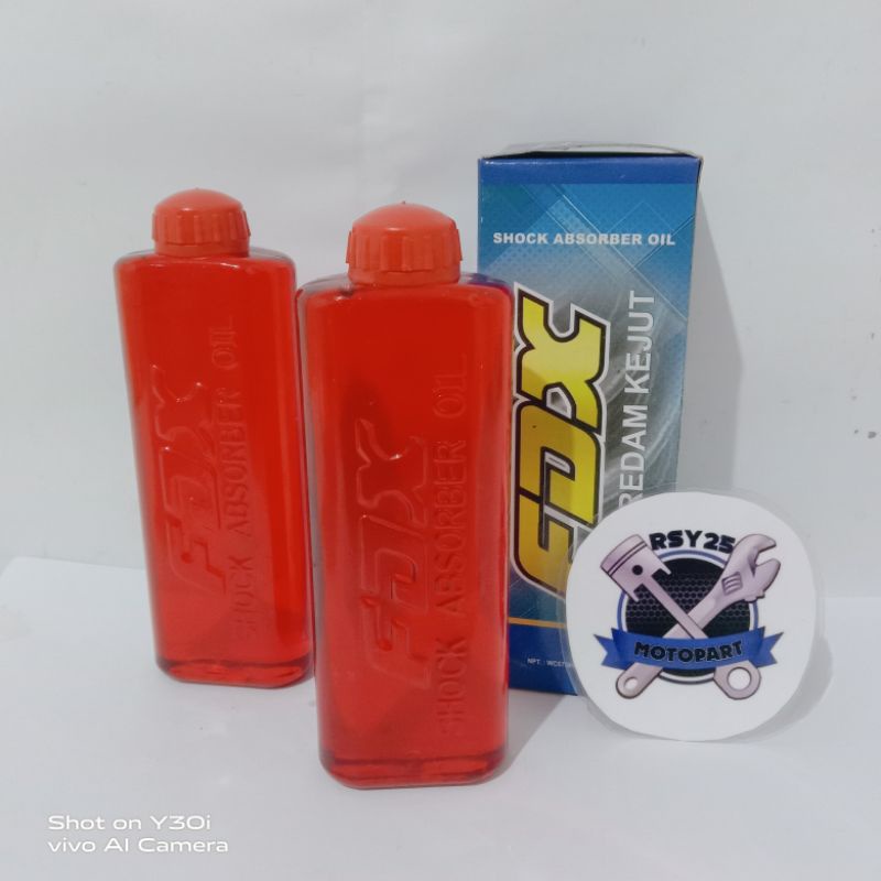 Oli As shock FDX OIL Shock absorber FDX 1SET