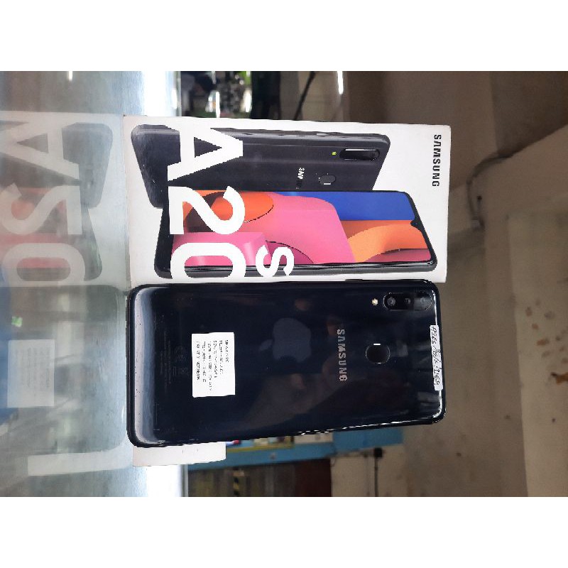 HP SECOND SAMSUNG GALAXY A20S 3/32 4/64-3