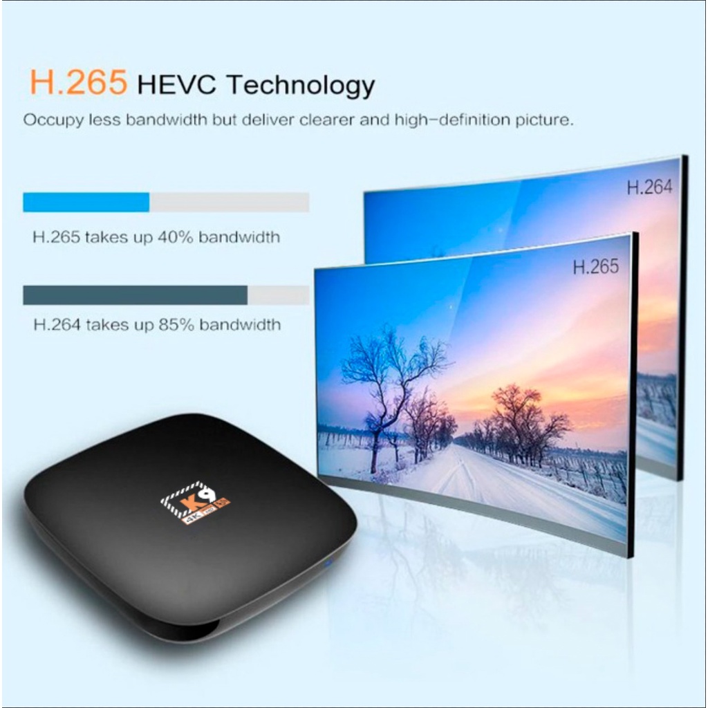 Superbox Cube K9 Ultra HD Support 8K Android TV Box