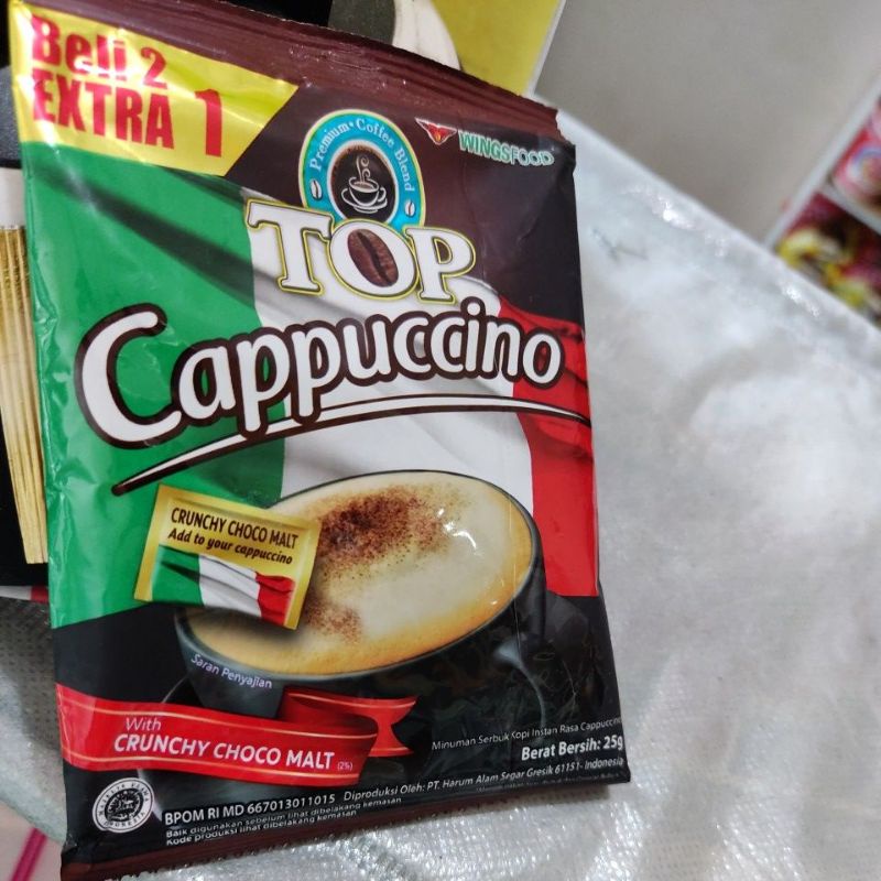 Top Cappuccino 25g