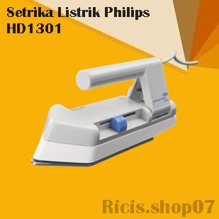 New Arrival Setrika Portable / Setrika Listrik Philips HD1301 / HD 1301 / HD-1301