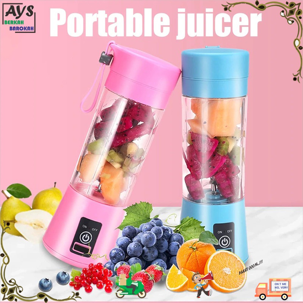 Blender portable blender portable mini blender jus portable Juicer