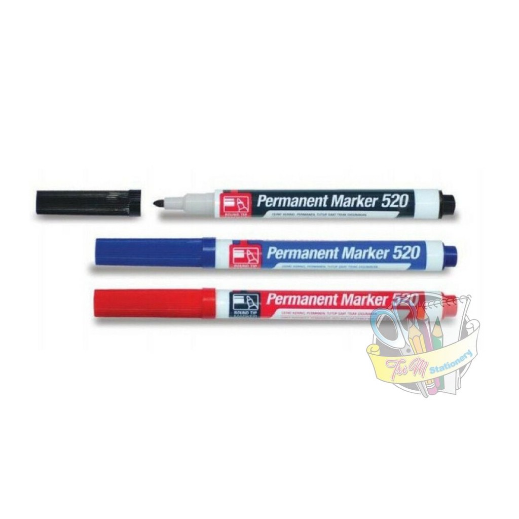 

Spidol SNOWMAN Permanent Marker G 520
