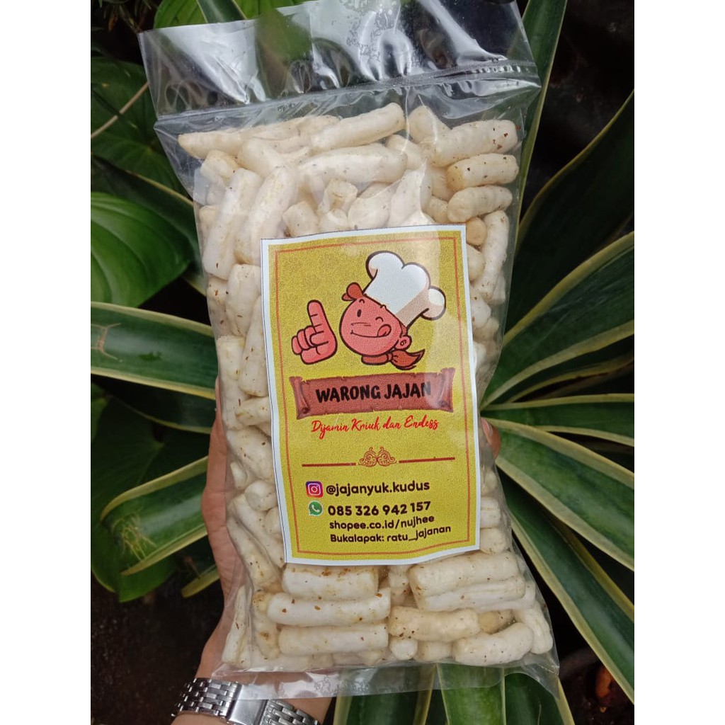 

Kerupuk Tongkol lombok ijo asin 100Gr