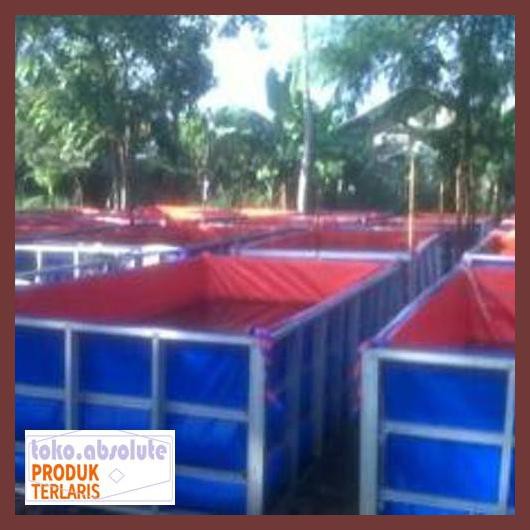 Terpal Kolam Terpal 2X4X0.50 A12 6Tf7Rfy8-