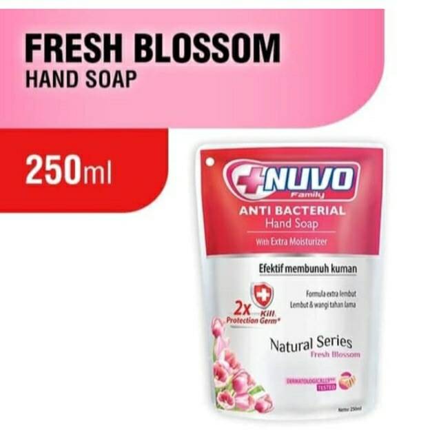 HAND SOAP NUVO 250ml