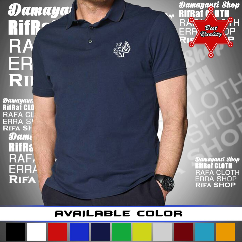 Baju Volcom/Polo shirt Volom/Kaos kerah murah