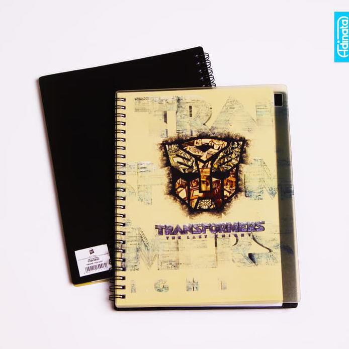 

JUAL TRANSFORMER A5 NOTE BOOK - ADINATA / BUKU MEMO / BUKU TULIS TERPOPULER