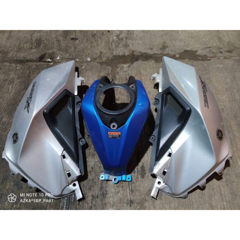 cover tangki xabre komdom tengki xabre sayap xabre