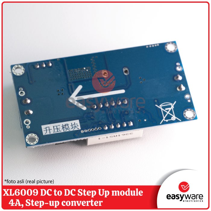 XL6009 DC to DC Boost Step up with Display