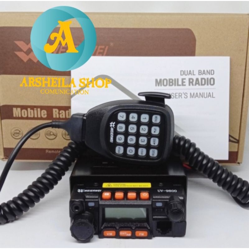 promo Rig mini weirwei 9800 dual band original