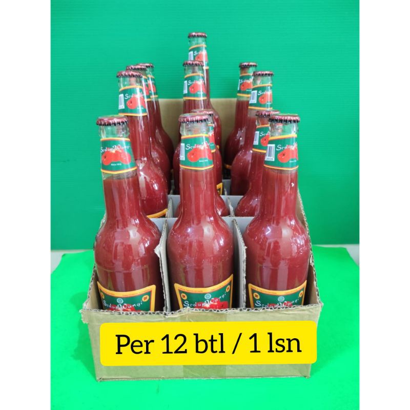 

Saos Tomat Sedap Wangi / Tomato catsup / Tomat FT