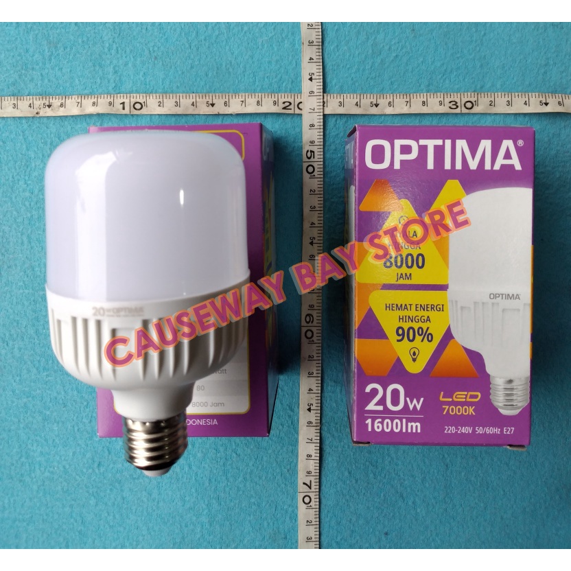 LAMPU LED 20 WATT OPTIMA