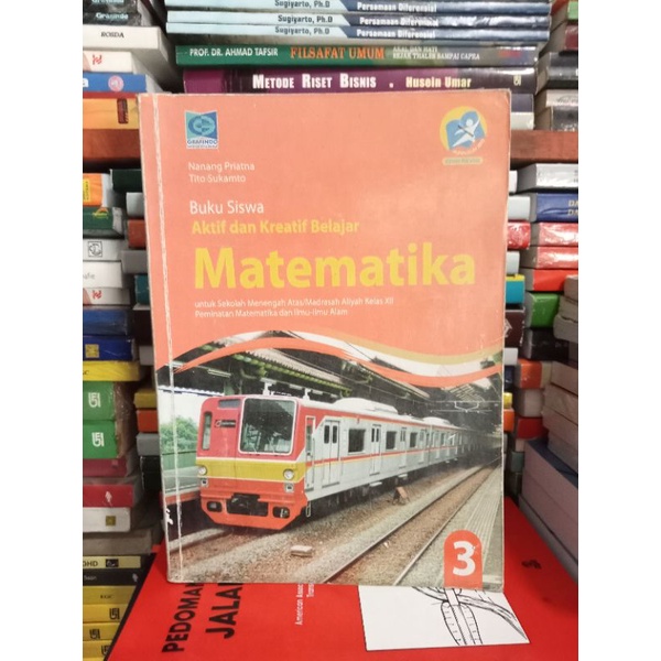 buku matematika kelas 12 SMA grafindo
