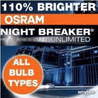 OSRAM NBR UNLIMITED (NBU ORIGINAL) H11 Limited