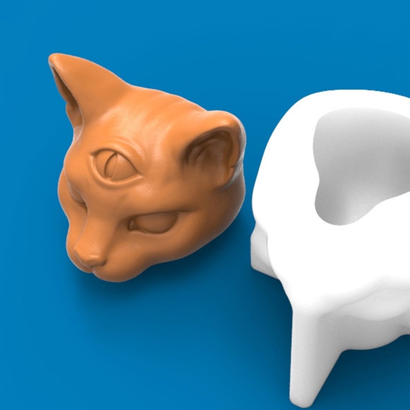 Cetakan Bentuk Tiga Mata Kucing 3D Untuk Membuat Perhiasan