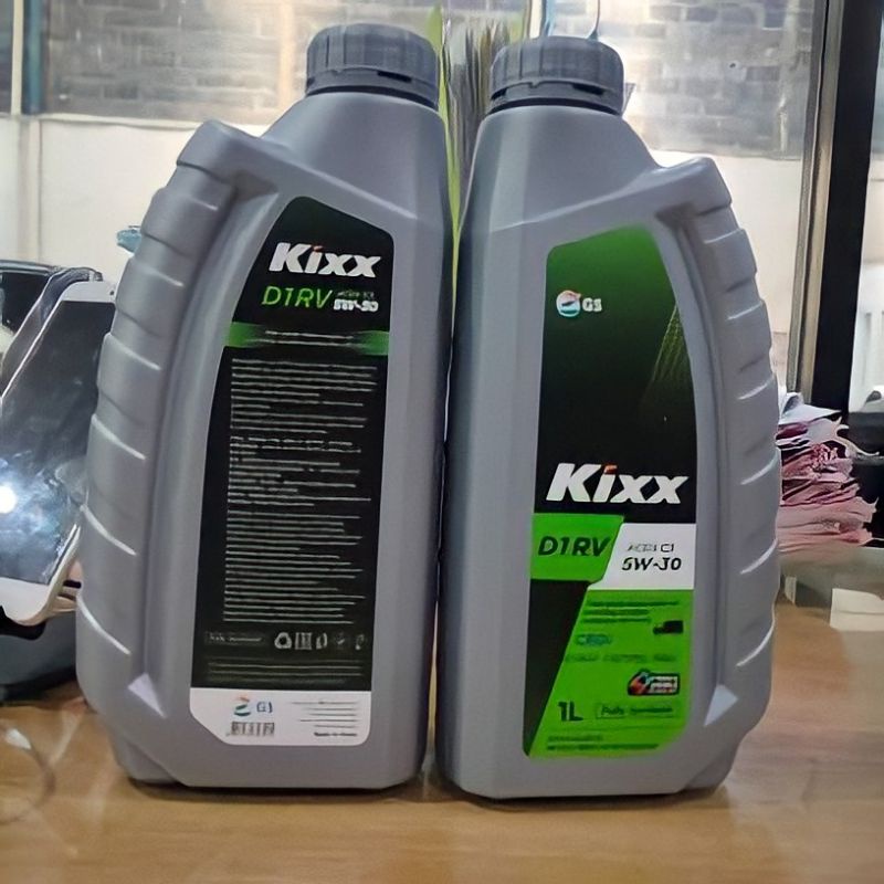 Jual Oli Kixx D1 RV 5w30 CRDI diesel full synthetic 1Lt Shopee Indonesia