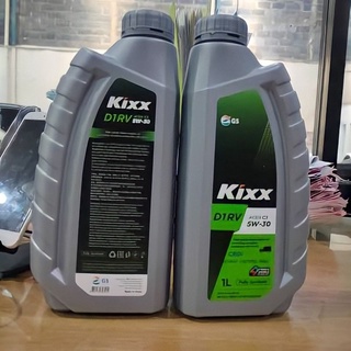 Jual Oli Kixx D1 RV 5w-30 CRDI diesel full synthetic 1Lt | Shopee Indonesia