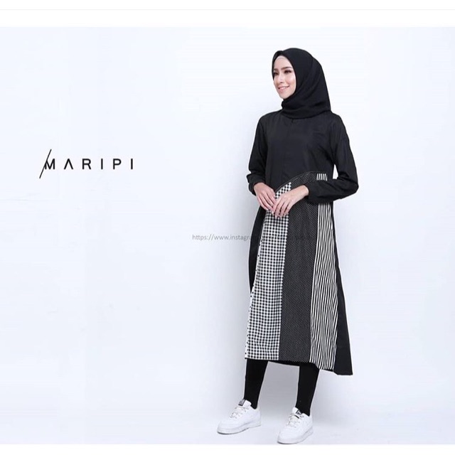 Maripi Midi Dress