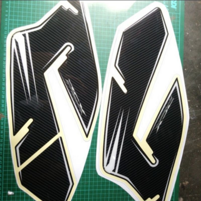 STOKER STICKER SIDEPAD PREMIUM HONDA ALL NEW PCX 2018 PCX LOKAL