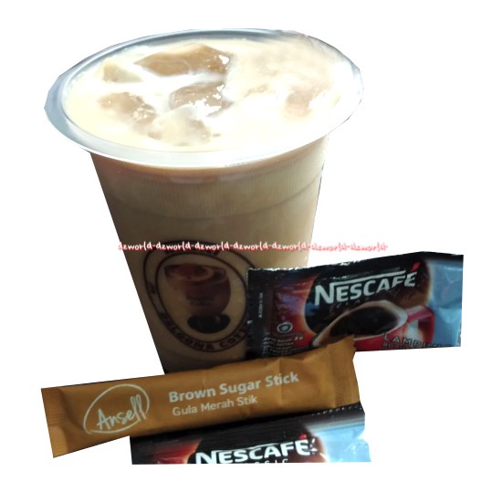 Ansell Creamer Krimer 50 Sachet Krimer Saset Untuk Teh Susu Kopi Ansel Creamer Creamy Membuat Krim Bubuk Ancel 50sachet