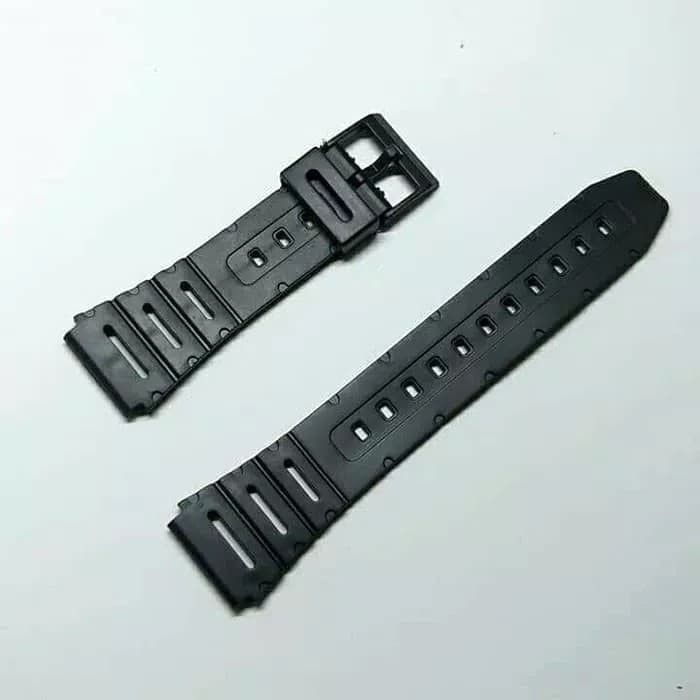 Tali jam tangan Casio CA53 Rubber strap Tali jam Casio CA 53