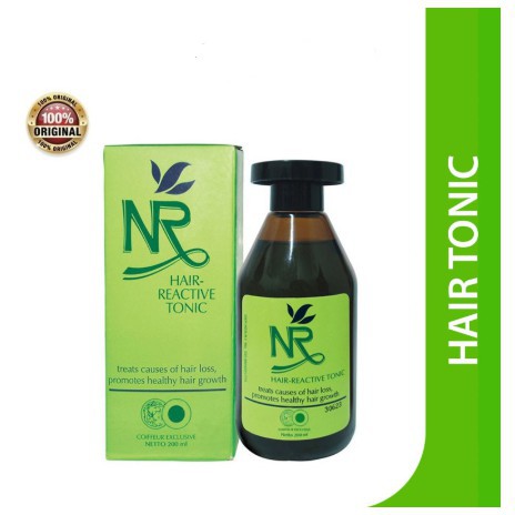 NR Hair Reactive Tonic 200 ml/NR Hair Tonic/MENGATASI KETOMBE DAN RAMBUT RONTOK-1