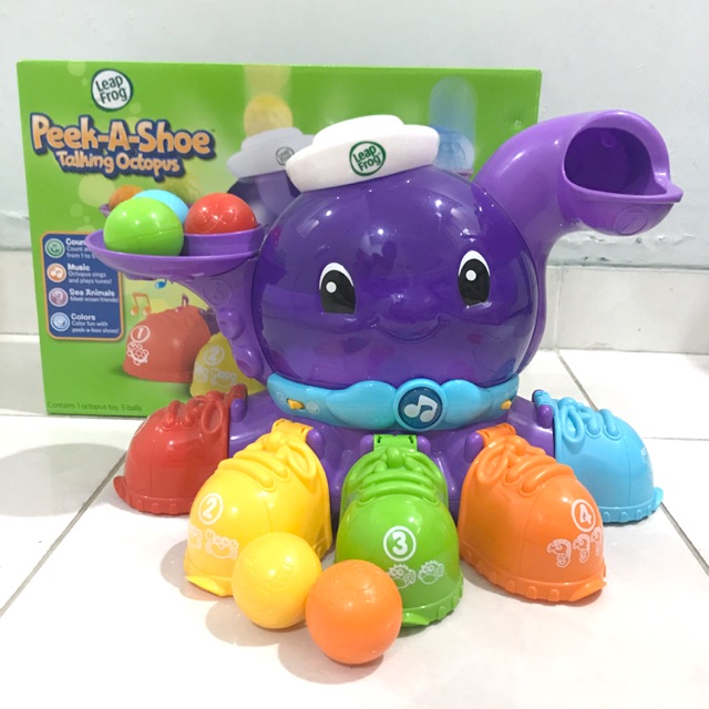 Leapfrog Octopus Preloved