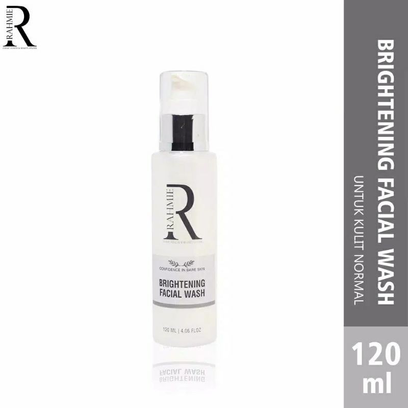 Rahmie Clinic Brightening Facial Wash