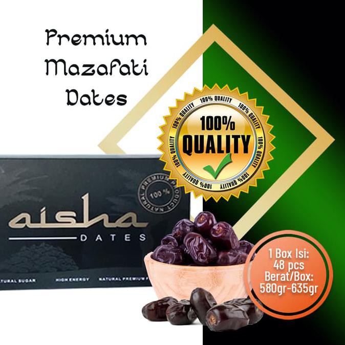 

Buruan Serbu Aisha Dates Kurma | Kurma Arafah Import Iran / Kurma Khalas Bervitamin