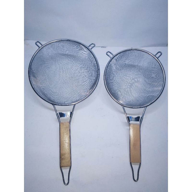 Saringan Minyak Stainless / Saringan Kelapa Stainless / Saringan serbaguna / Saringan besar