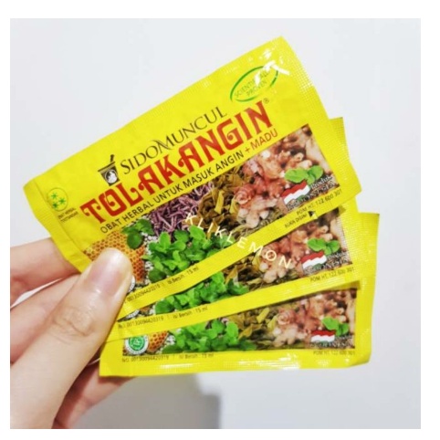 TOLAK ANGIN CAIR / 1PCS
