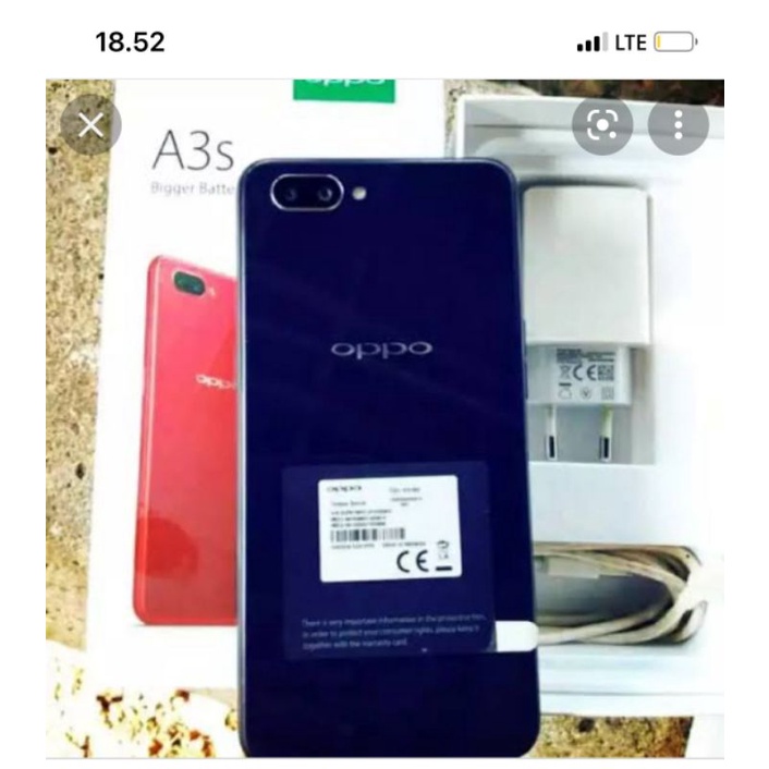 hp oppo a3s ram 64