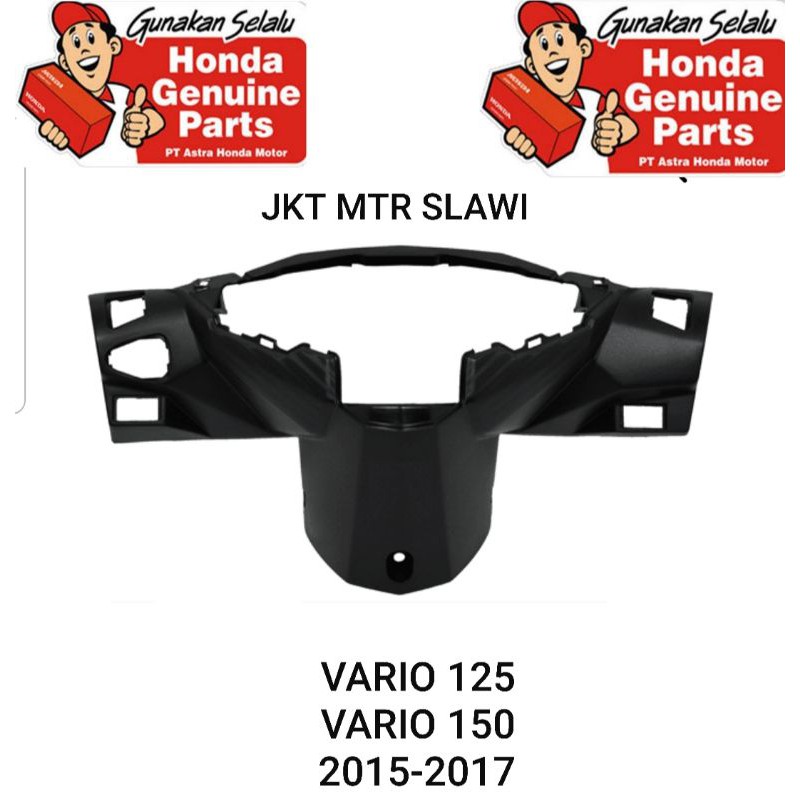 53206-K59-A10ZB Cover handle batok belakang cover speedo belakang vario125 vario150 2015-2017 ori honda ahm