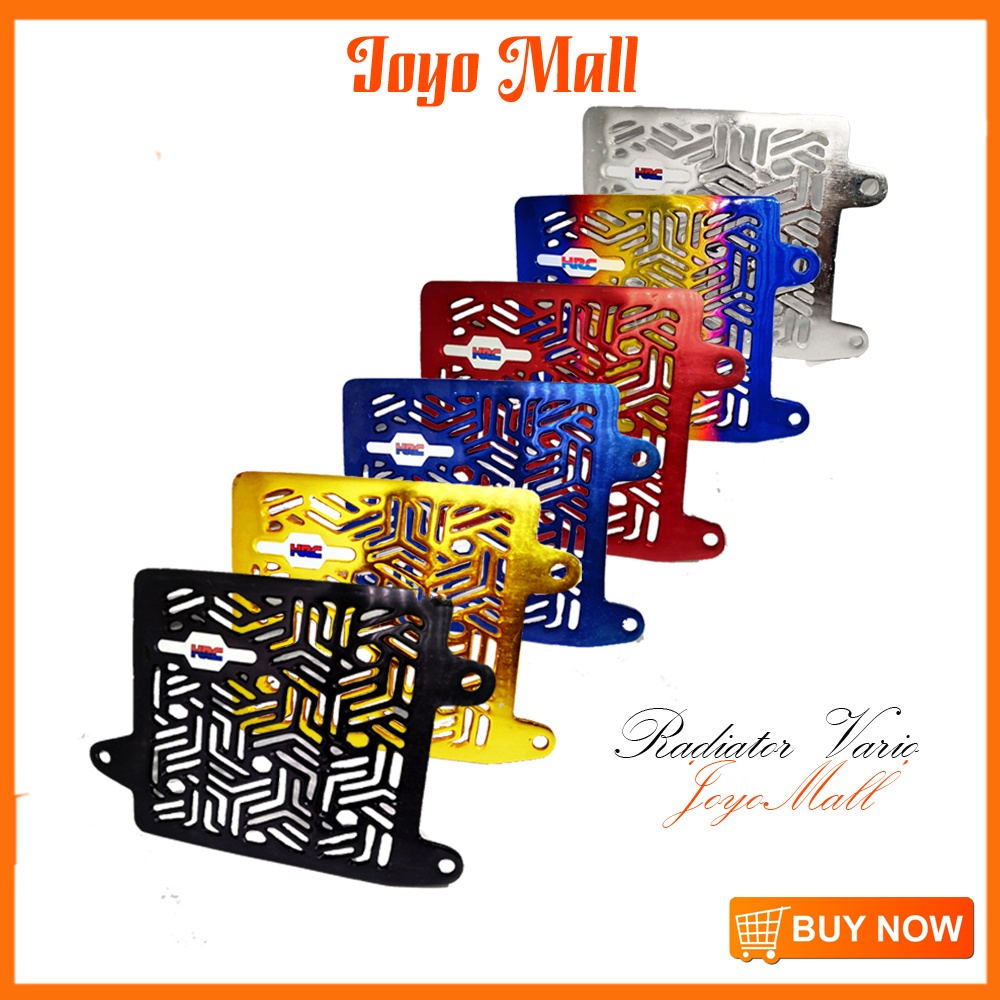 Cover Radiator HRC Vario 125 150 PCX ADV CNC / Cover Radiator HRC Vario