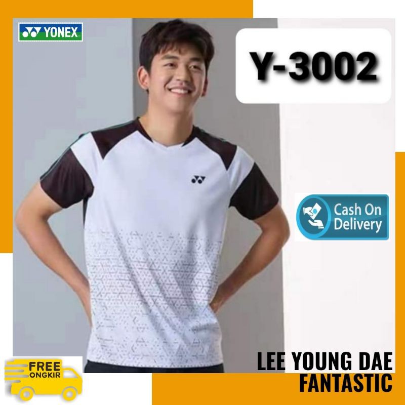 [COD] JUAL KAOS BADMINTON IMPORT YONEX | BAJU BADMINTON Y 3002 ORIGINAL | BAJU BULUTANGKIS MURAH