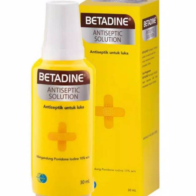 Betadine obat luka
